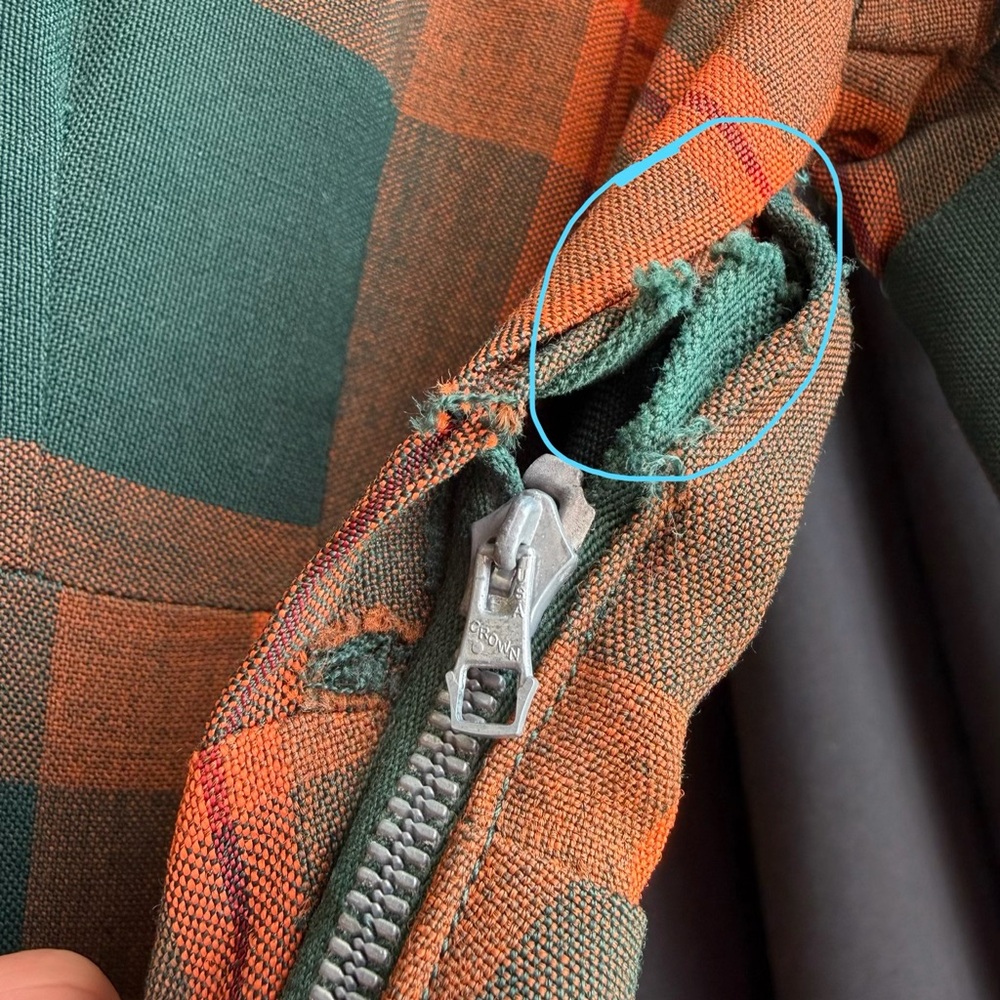 Vintage 1950’s Plaid Dress. - Picture 4 of 4